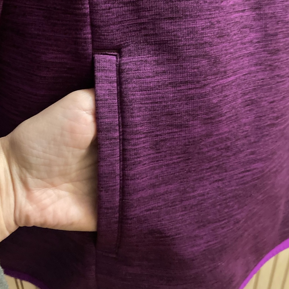 Columbia Purple Fleece Hoodie - Picture 6 of 6